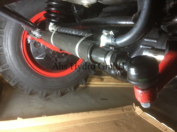 Unimog U421 Unimog U411 Lenkzylinder mit Zubehör ersatz für ZF-Ross Lenkhilfe  Unimog Lenkung